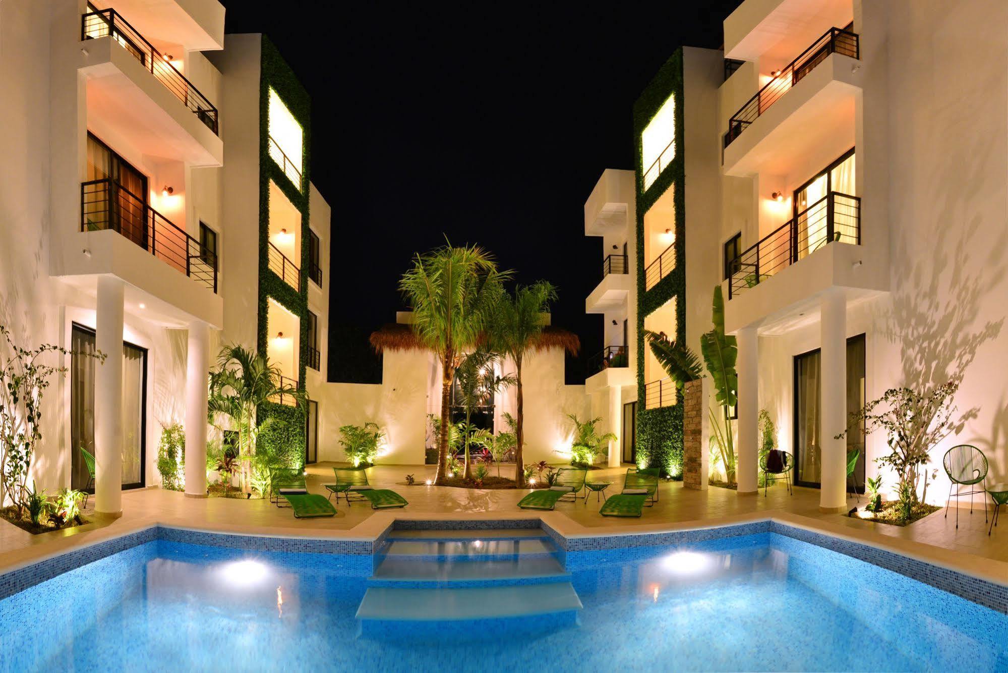 Elements Tulum Boutique Hotel Exteriér fotografie