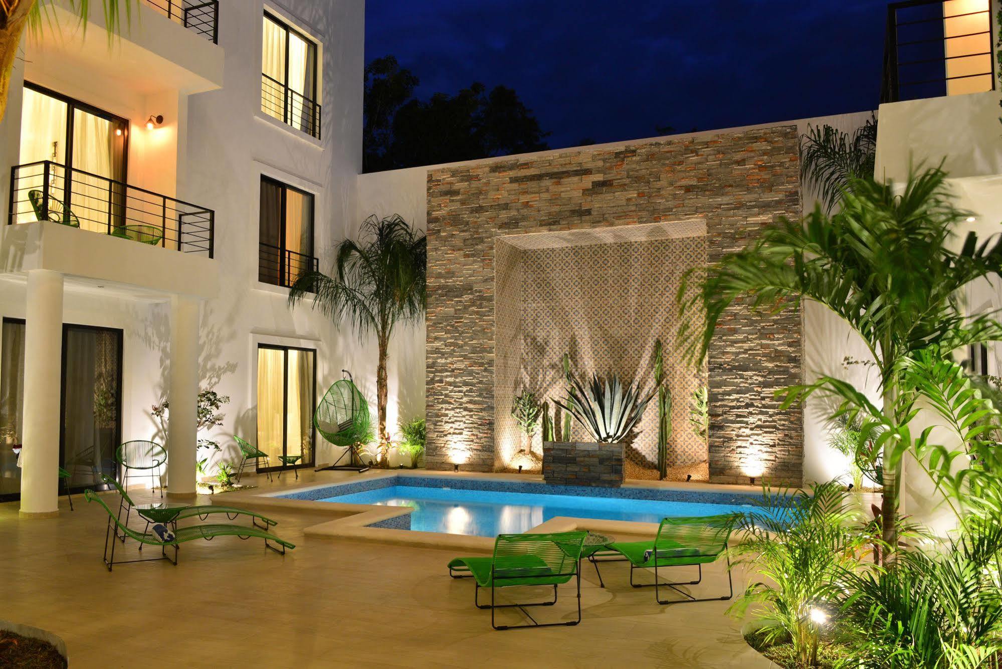 Elements Tulum Boutique Hotel Exteriér fotografie